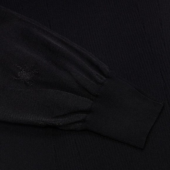 Worn once ALEXANDER MCQUEEN couture black dress - Picture 14 of 14